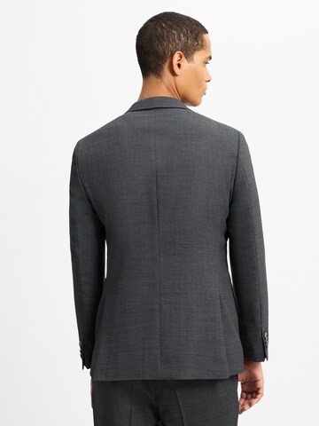 BOSS Regular Fit Sakko ' Jasper' in Grau