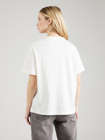 MUSTANG T-Shirt 'ALINA' in Weiß