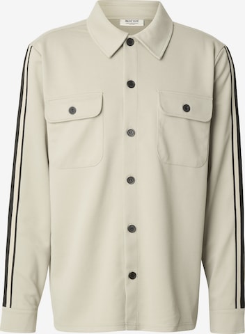 Coupe regular Chemise 'INNello' INDICODE JEANS en gris : devant