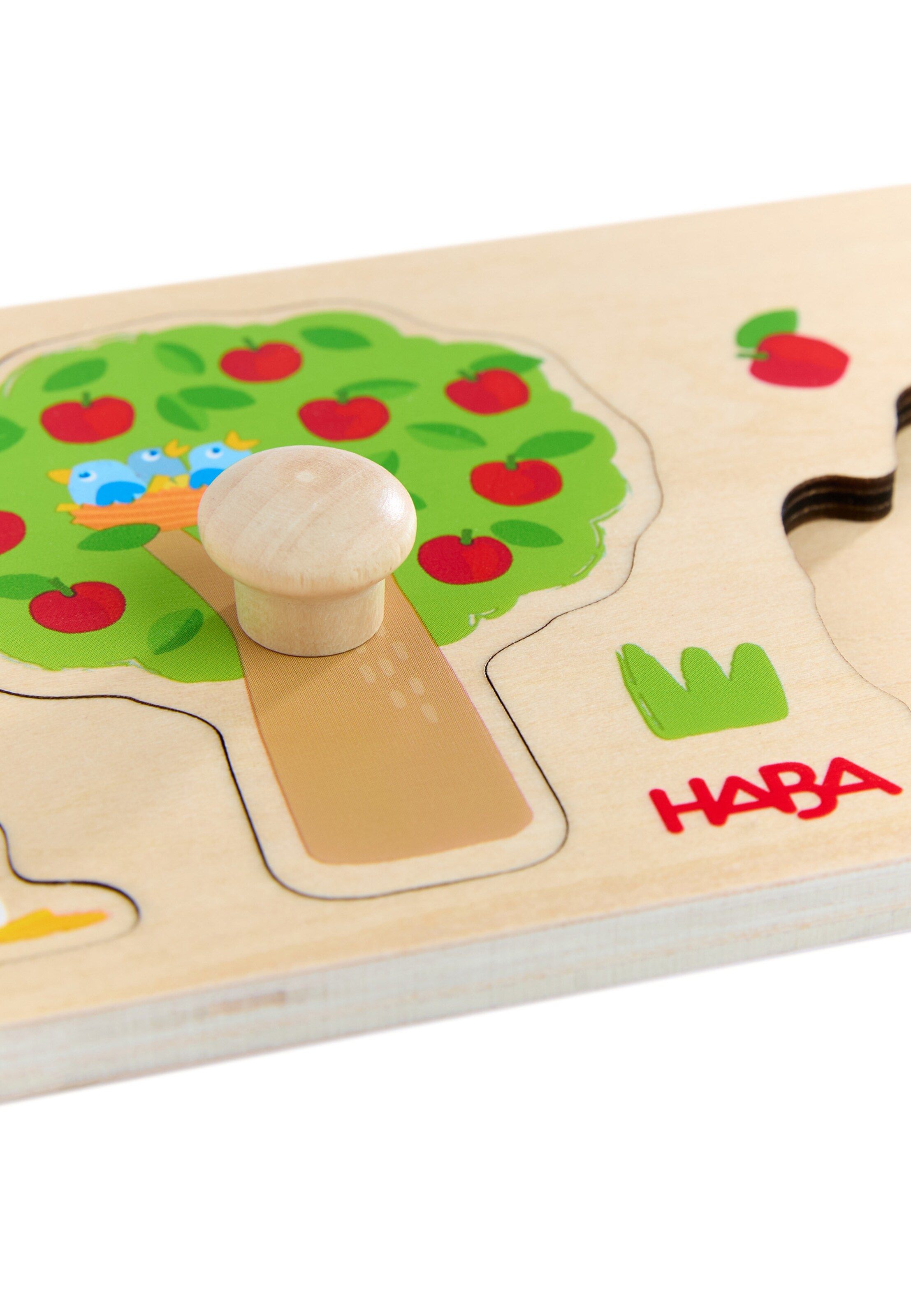 HABA Game ' Greifpuzzle Bauernhof ' in Mixed colours