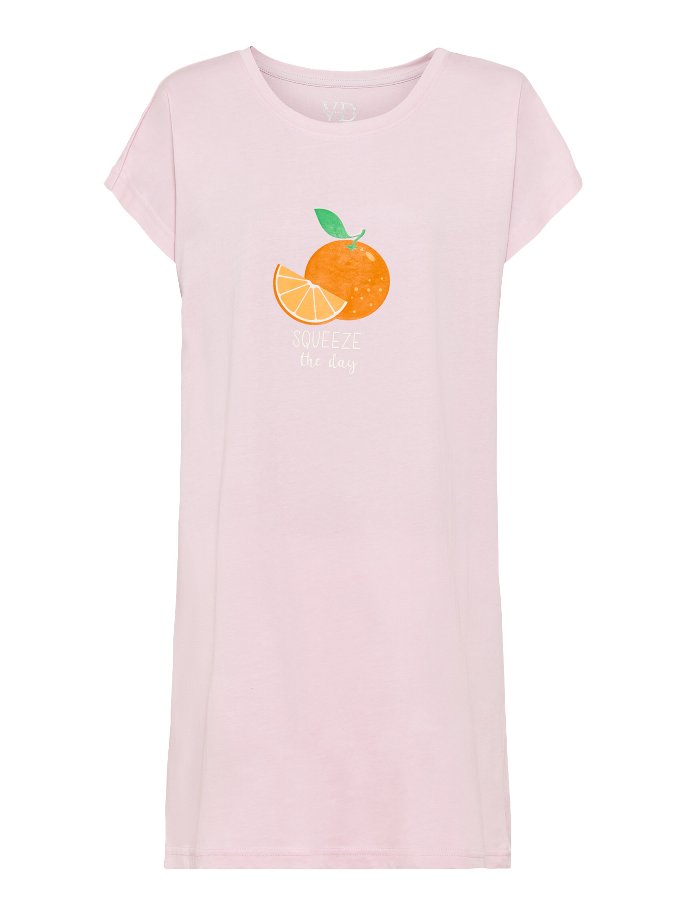 Robe VIVANCE en violet : devant