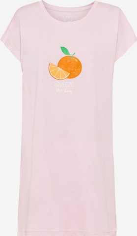 Robe VIVANCE en violet : devant