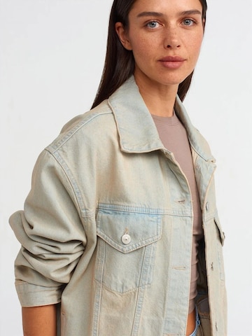 Veste mi-saison Dilvin en bleu