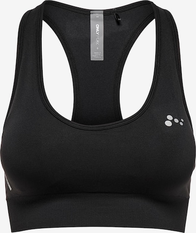 ONLY PLAY Sports bra 'Daisy' in Black / White, Item view