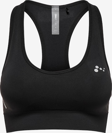 ONLY PLAY Sports bra 'Daisy' in Black: front