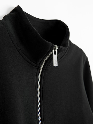 NoWear Sweat jacket in Black