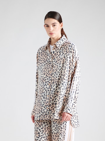 ADIDAS ORIGINALS Blouse in Wit: voorkant