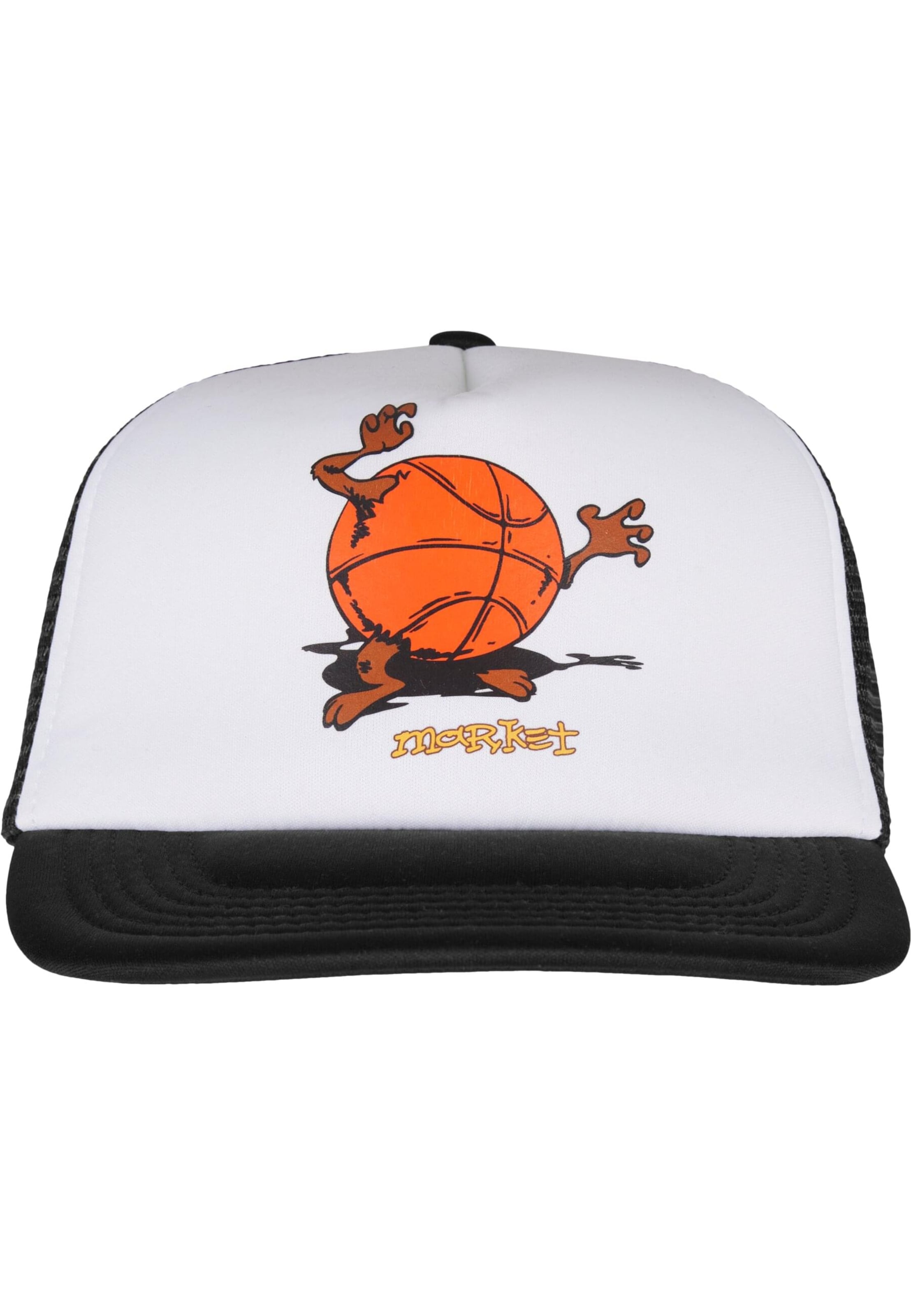 Cappello da baseball 'Devil Ball' di MARKET in nero
