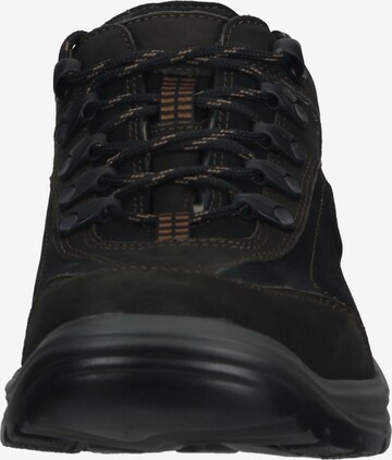 WALDLÄUFER Athletic Lace-Up Shoes in Black