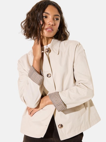 Friends Like These - Chaqueta de entretiempo en gris: frente