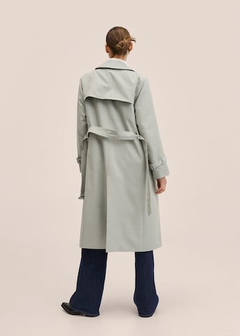 MANGO Between-Seasons Coat 'February' in Grey