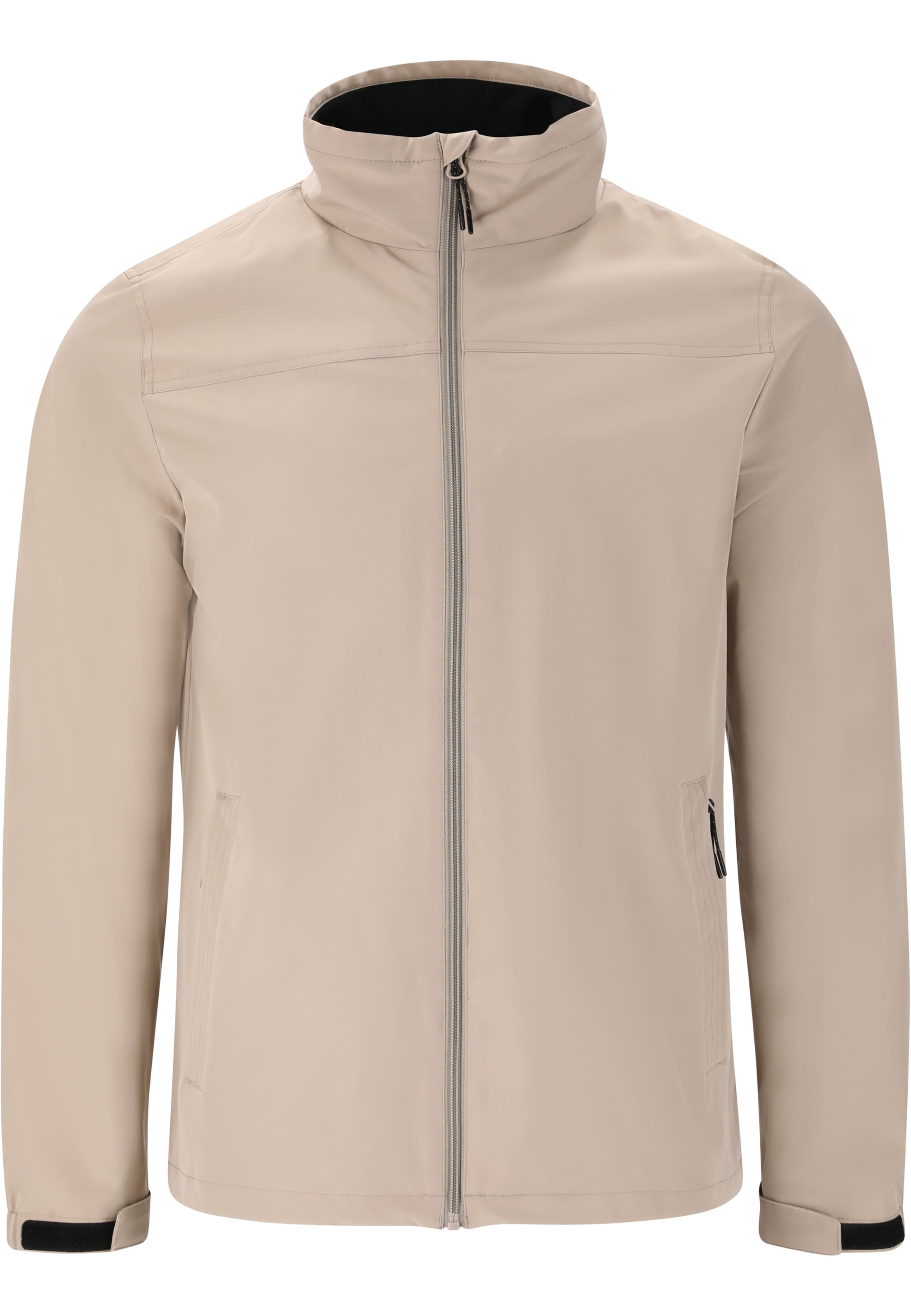 Whistler Outdoorjas 'Kanone' in Beige: voorkant