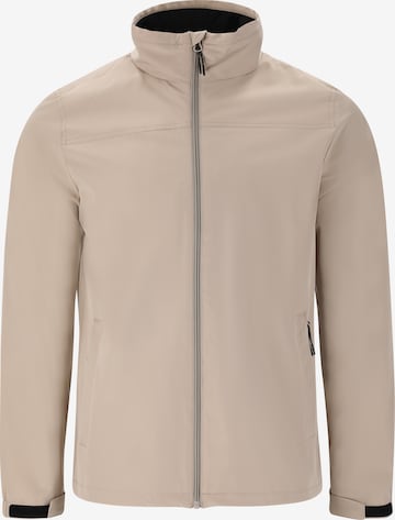 Whistler Outdoor jacket 'Kanone' in Beige: front