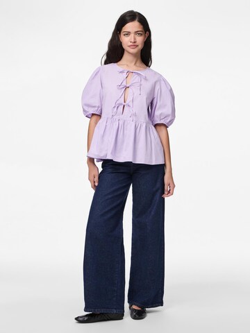 PIECES Blouse 'PCJolly' in Lila