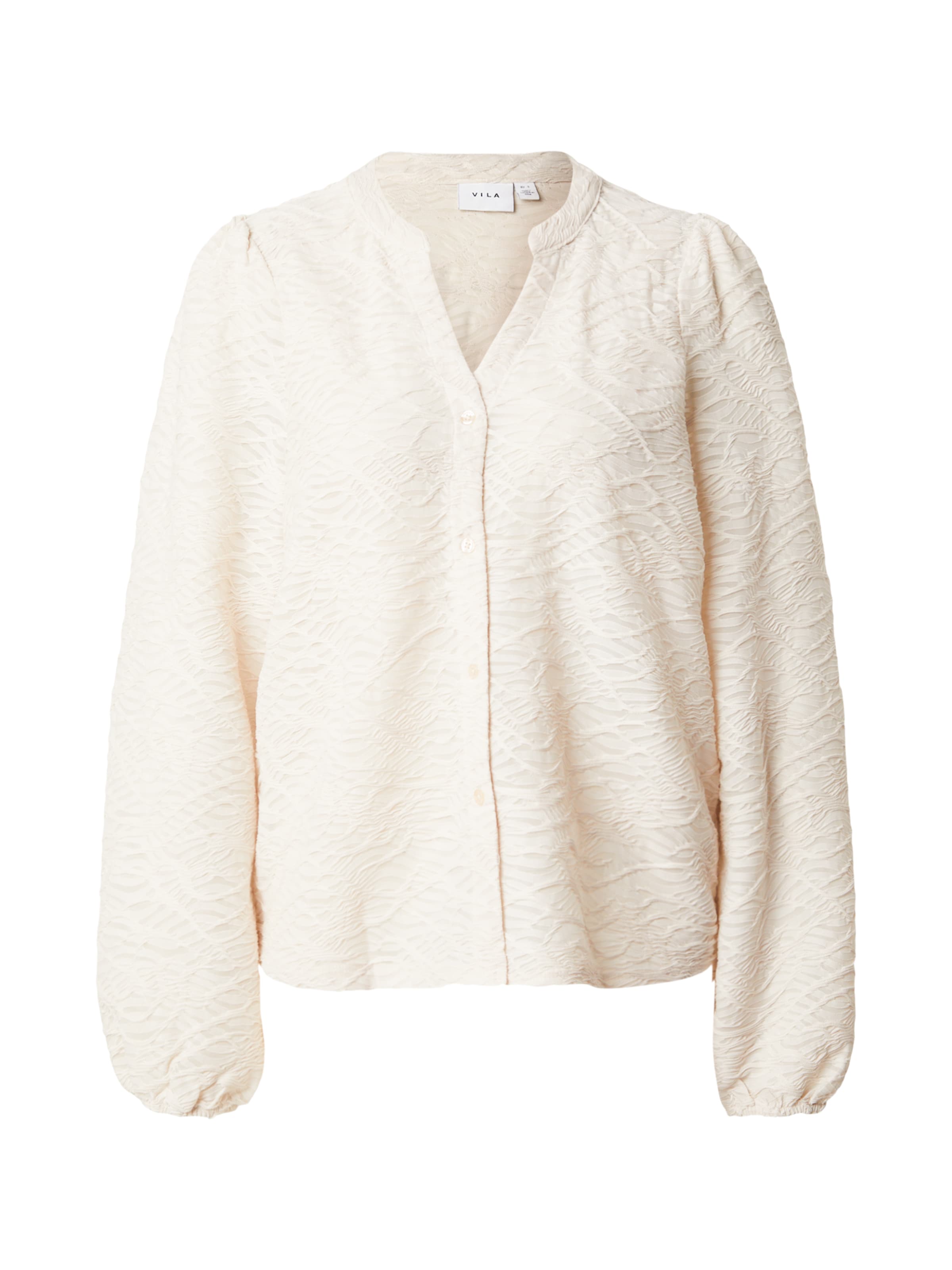 VILA Μπλούζα 'VIFINA' σε μπεζ: μπροστά