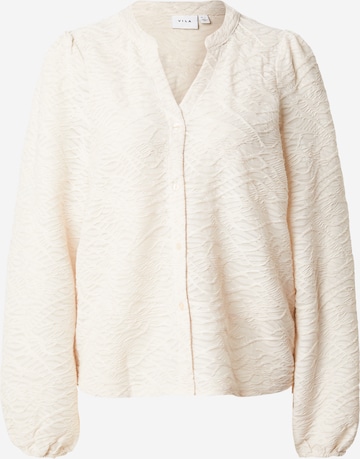 VILA Blouse 'VIFINA' in Beige: front
