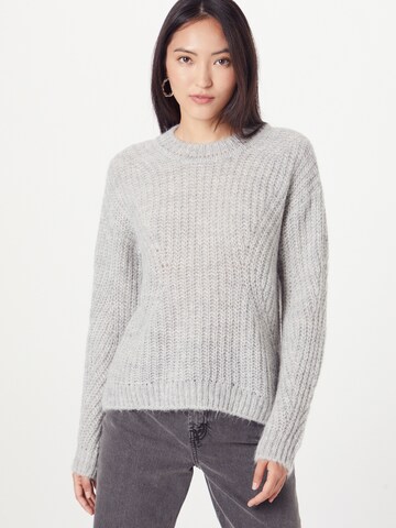 Pull-over ESPRIT en gris : devant