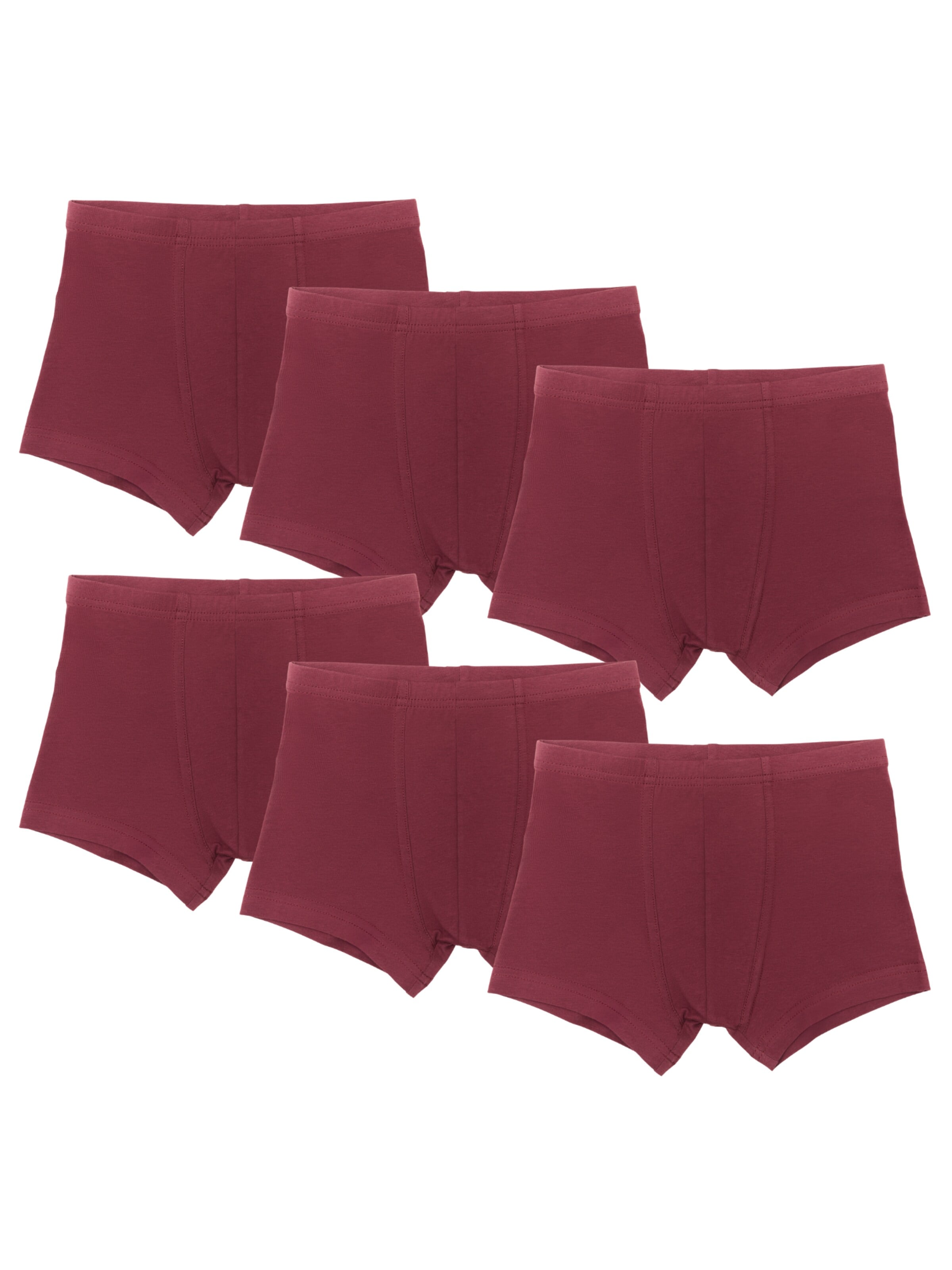 Albero Natur Underpants in Red: front