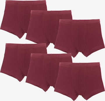 Albero Natur Underpants in Red: front