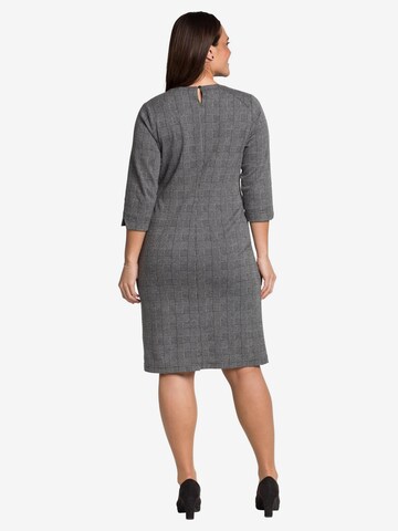 SHEEGO Sheath Dress in Grey