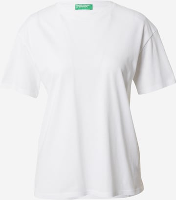 UNITED COLORS OF BENETTON Paita värissä valkoinen: edessä