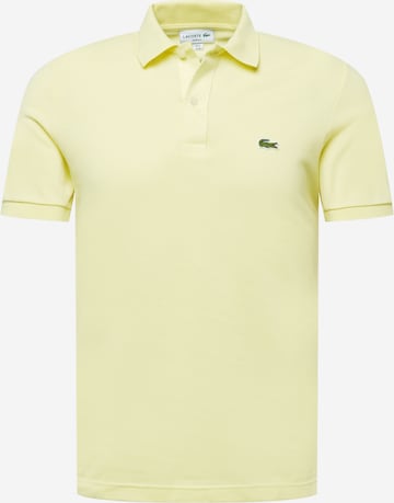 LACOSTE Shirt in Yellow: front