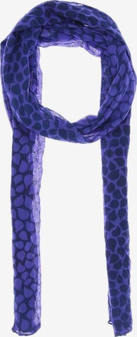 Gudrun Sjödén Scarf & Wrap in One size in Blue: front