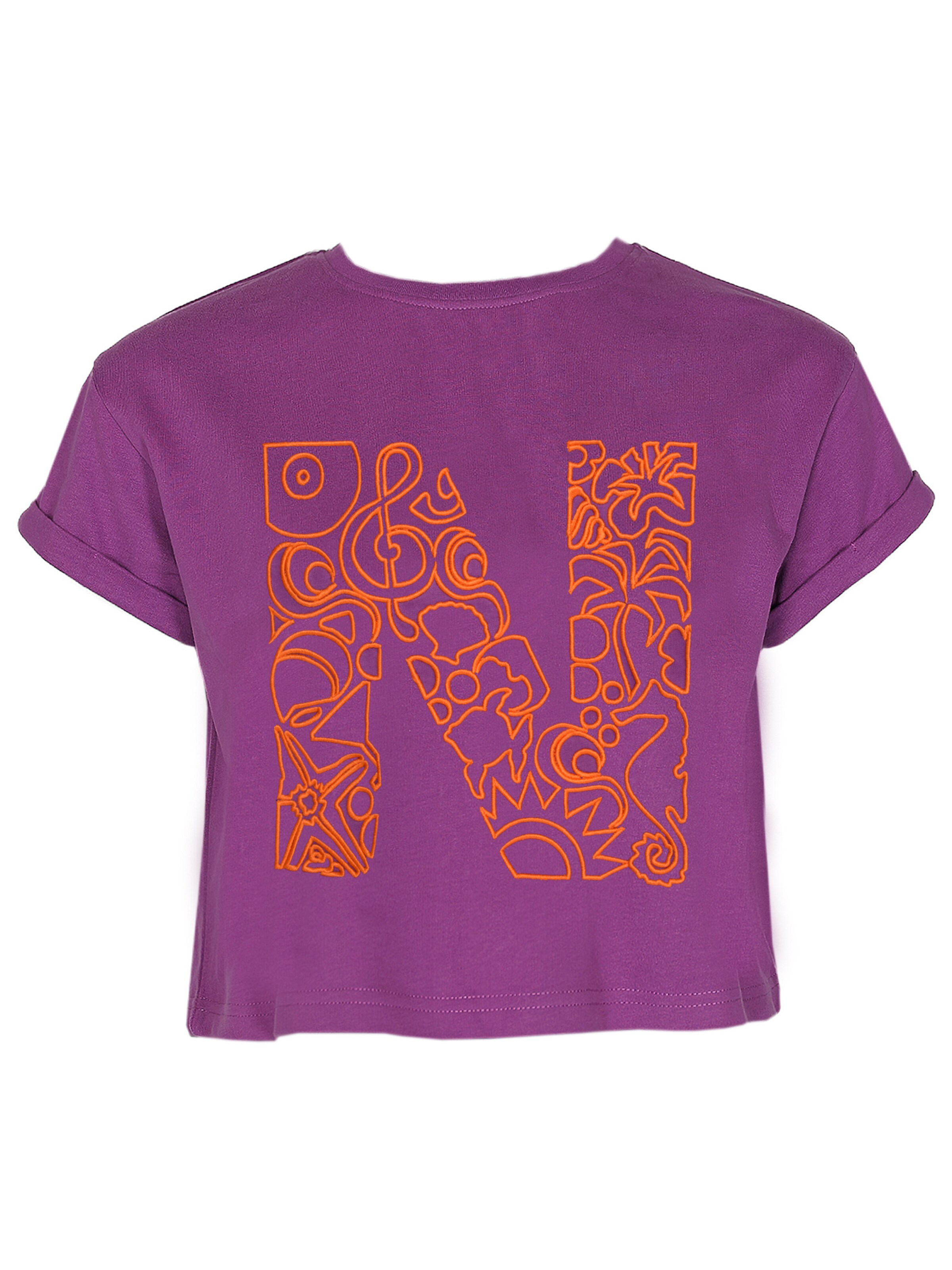 NASSAU Beach Club Shirt in Lila