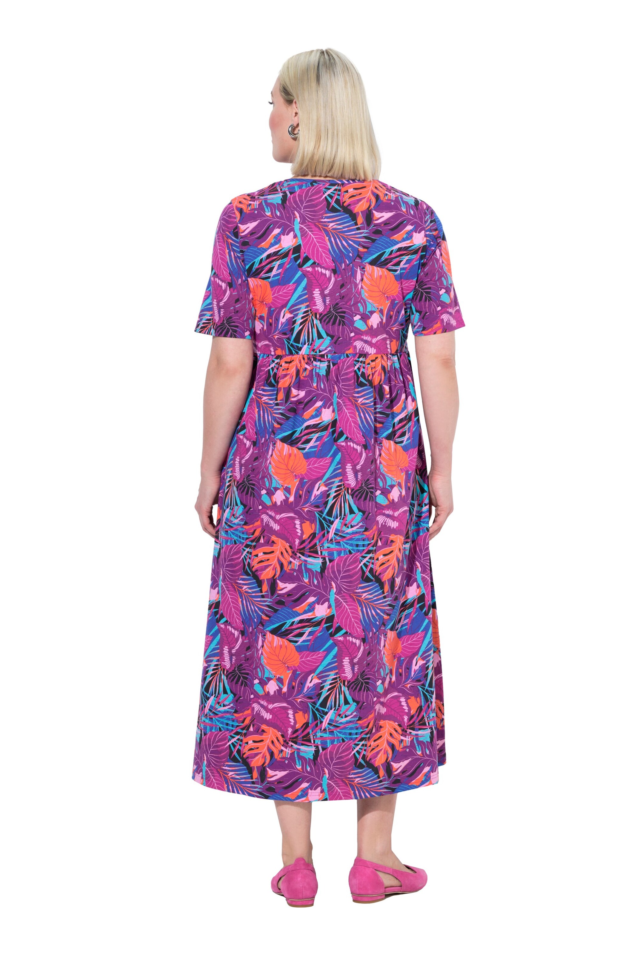 Ulla Popken Jurk in Gemengde kleuren