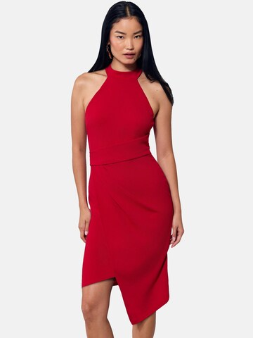 Lipsy Dress in Red: front