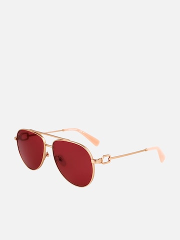 Longchamp - Gafas de sol en oro: frente