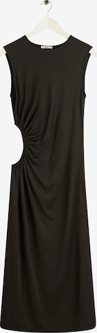 BZR - Vestido 'Power Jada' en negro: frente