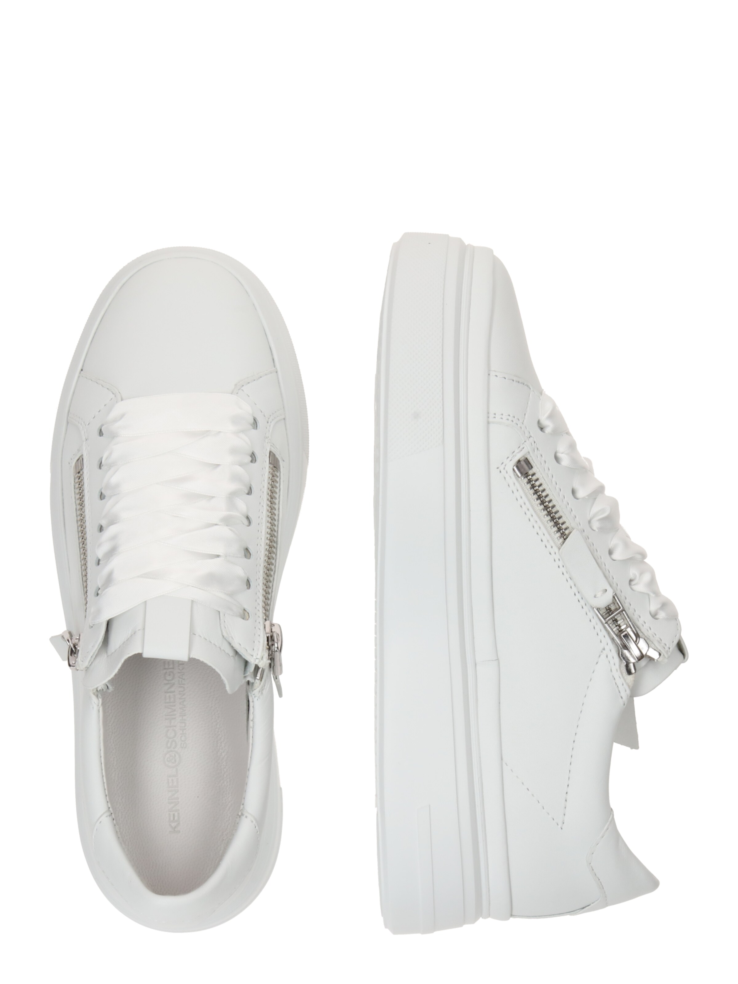 Kennel & Schmenger Platform trainers 'Dive' in White