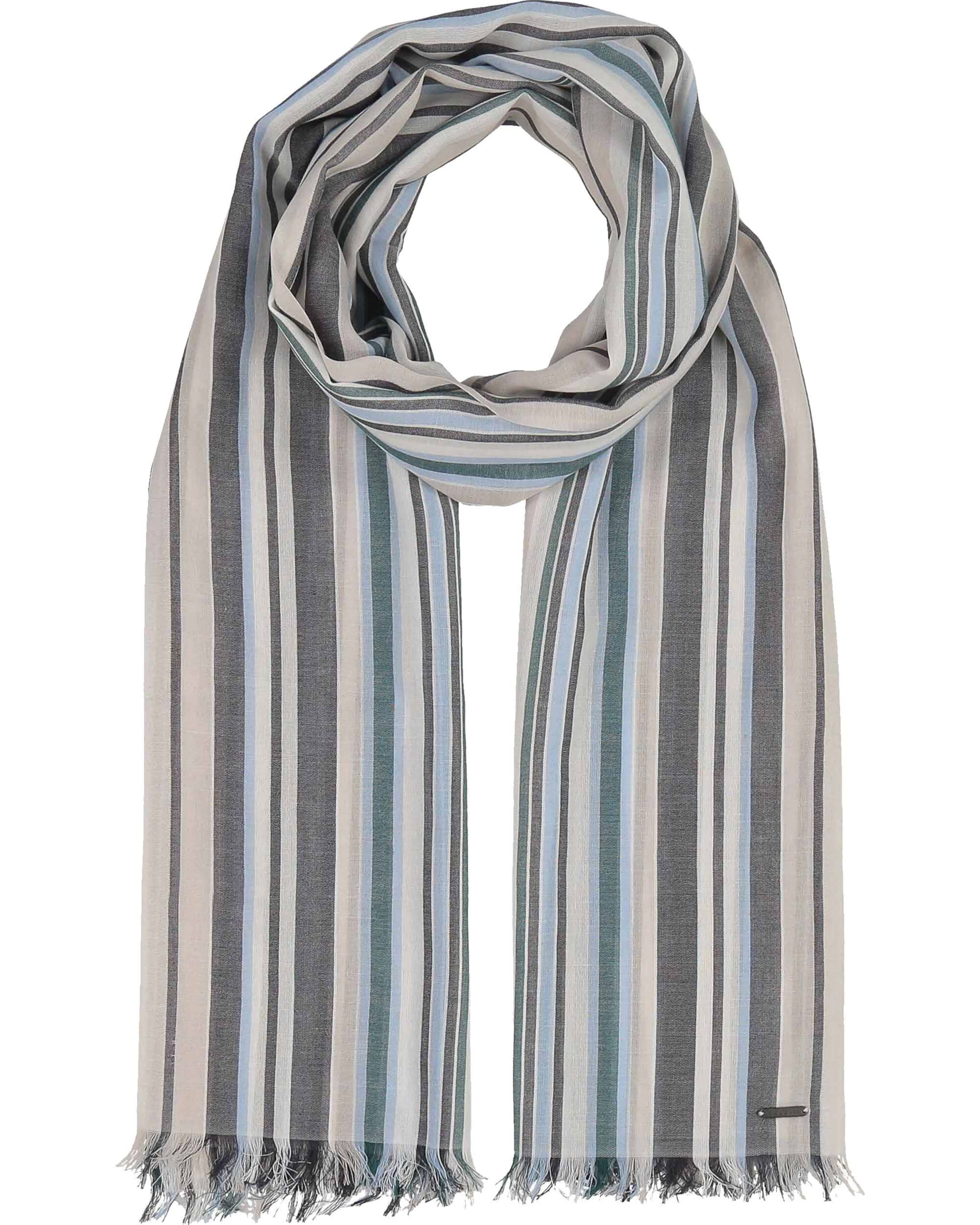 bugatti Schal in Grau: Vorderseite