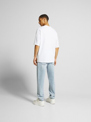 Regular Jean Bershka en bleu