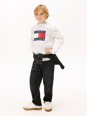 TOMMY HILFIGER Shirt 'HERITAGE' in Grey