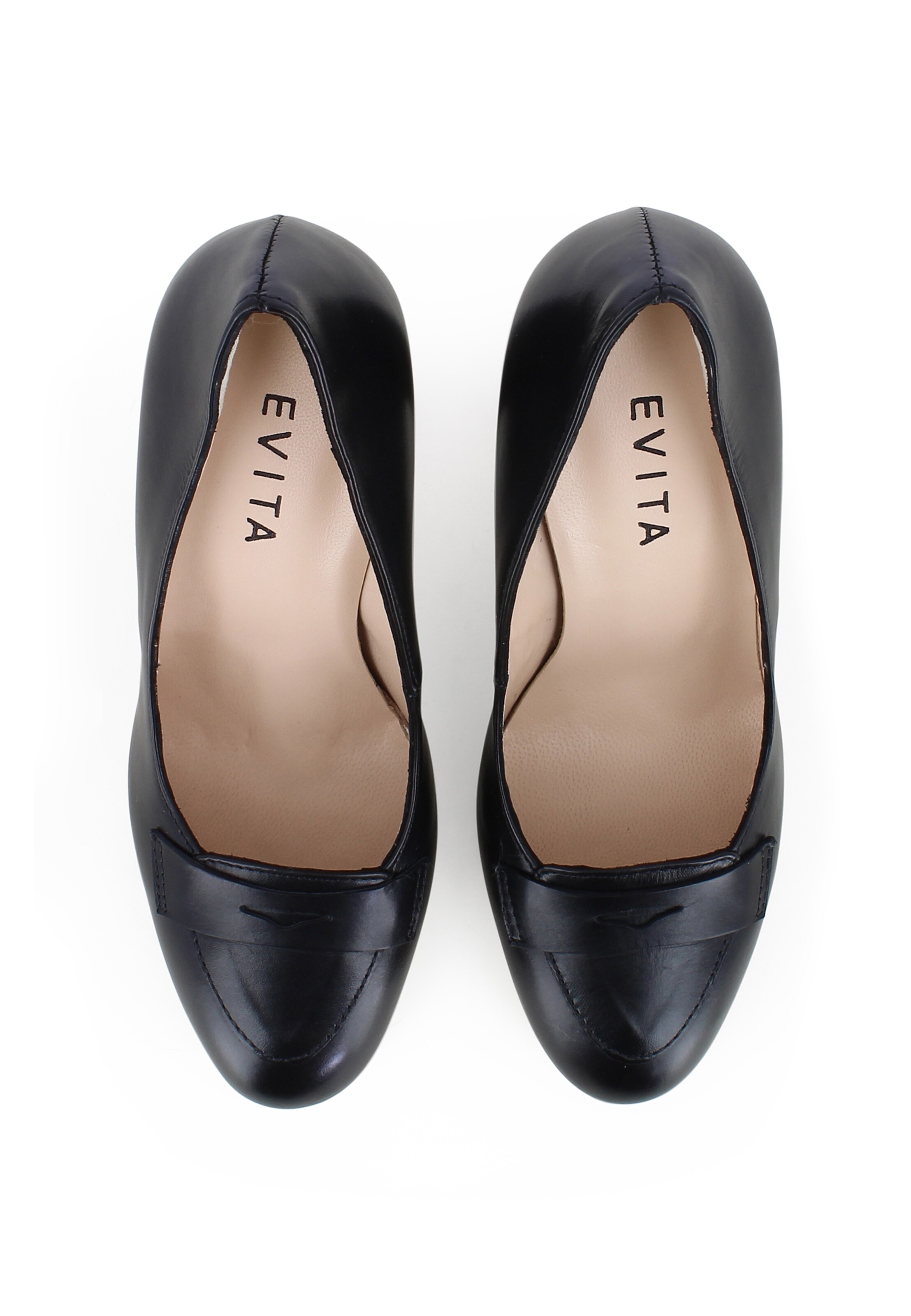 EVITA Pumps 'CRISTINA' in Schwarz