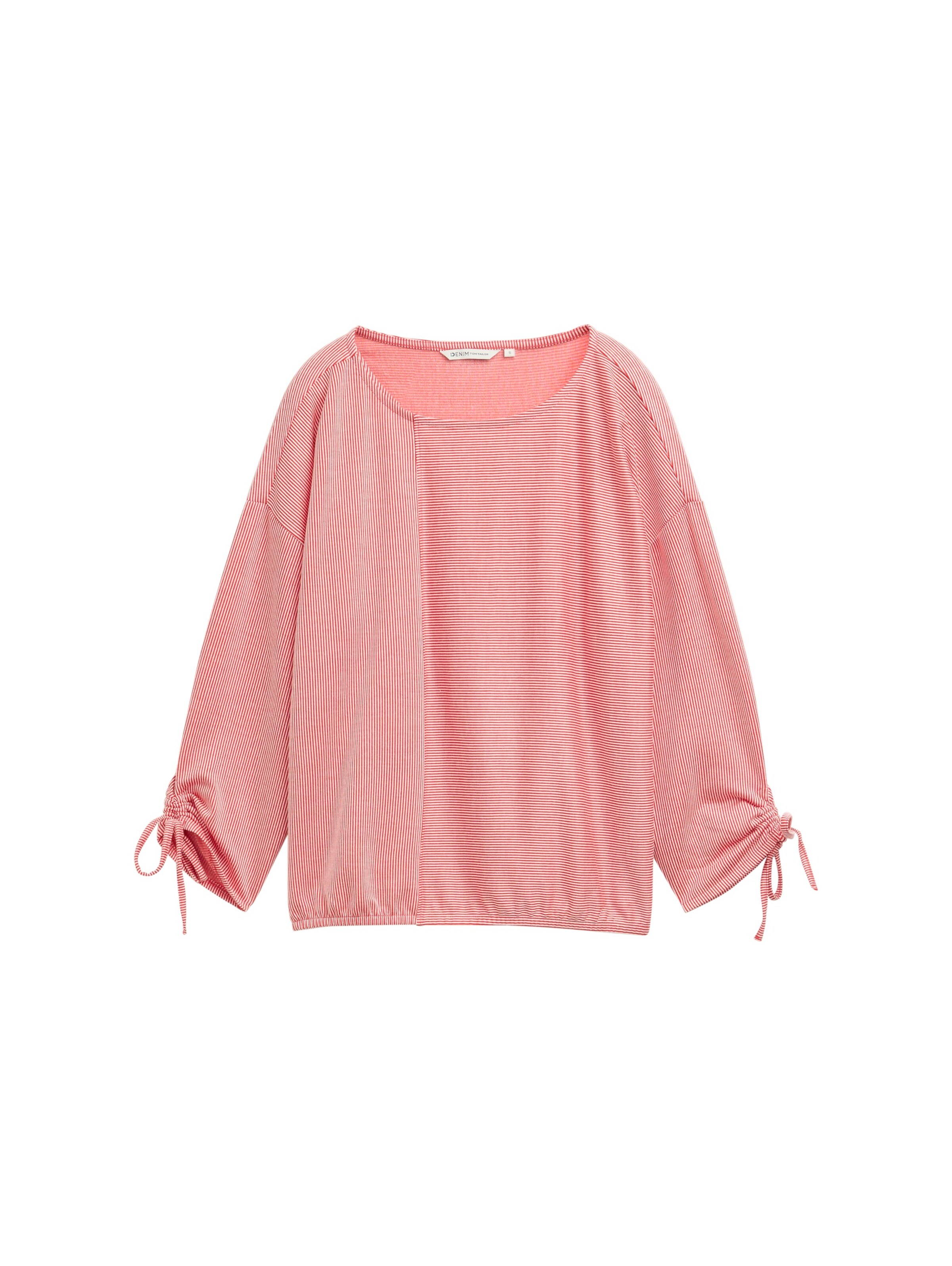 TOM TAILOR DENIM Shirt in Pink: front