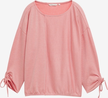 TOM TAILOR DENIM Shirt in Pink: front