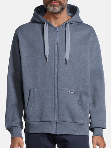 Veste de survêtement 'Breker' salzhaut en bleu