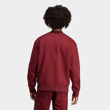 ADIDAS ORIGINALS Sweatshirt 'Adicolor Contempo' in Rot