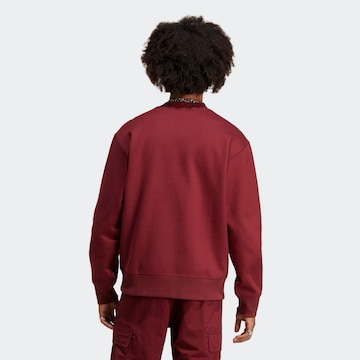ADIDAS ORIGINALS Sweatshirt 'Adicolor Contempo' in Red