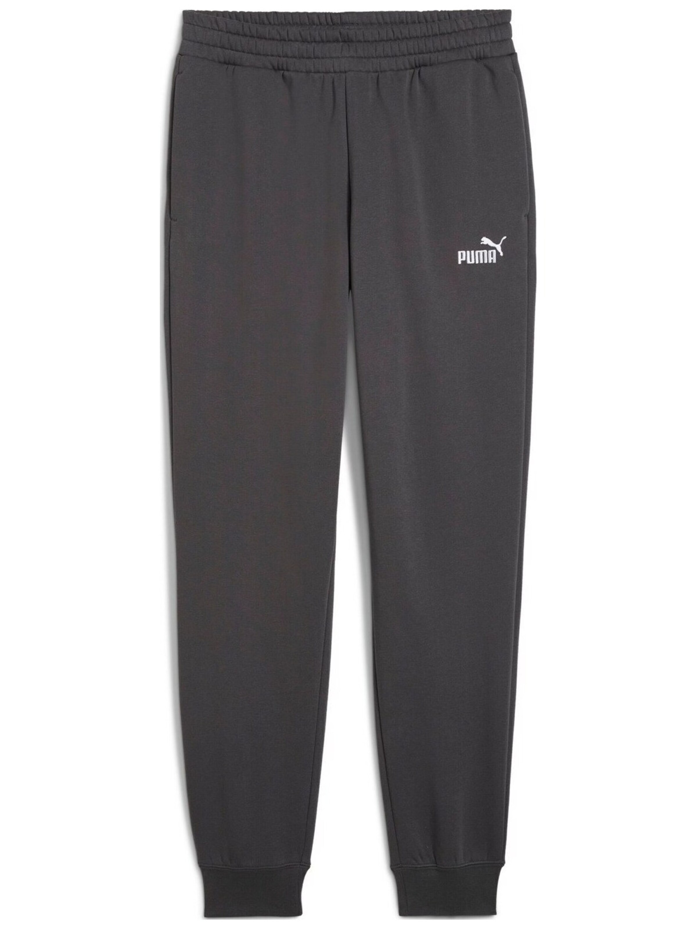 regular Pantaloni sportivi di PUMA in grigio: frontale