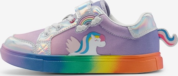 Dream Pairs Trainers in Purple: front