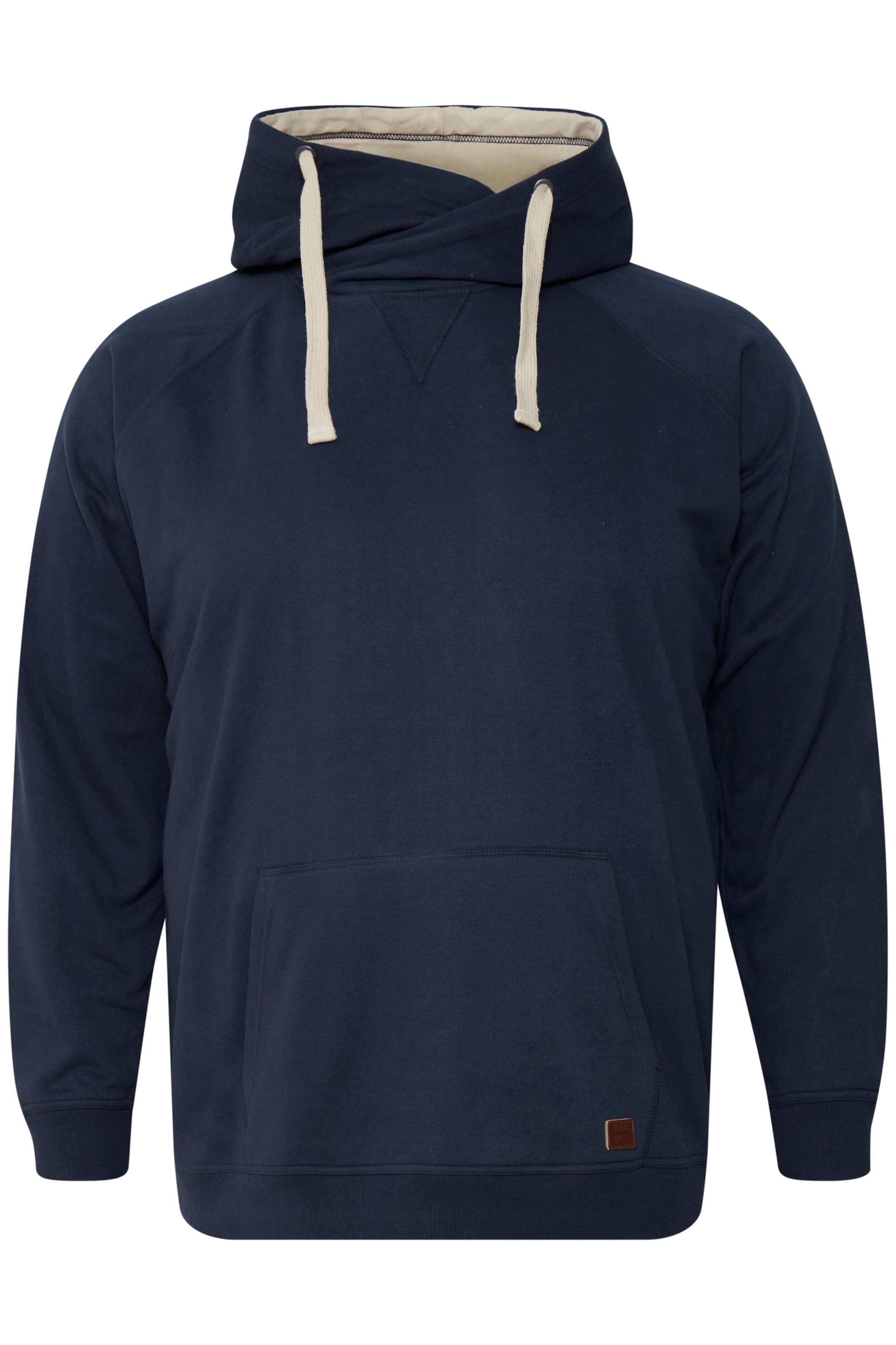 BLEND Sweatshirt 'Sales' in Blauw: voorkant