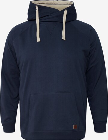 Sweat-shirt Blend Big en bleu : devant