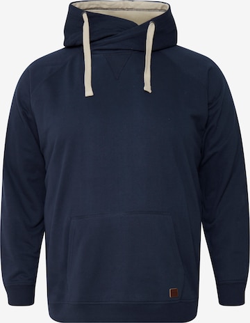 Blend Big Sweatshirt 'BT' in Blauw: voorkant