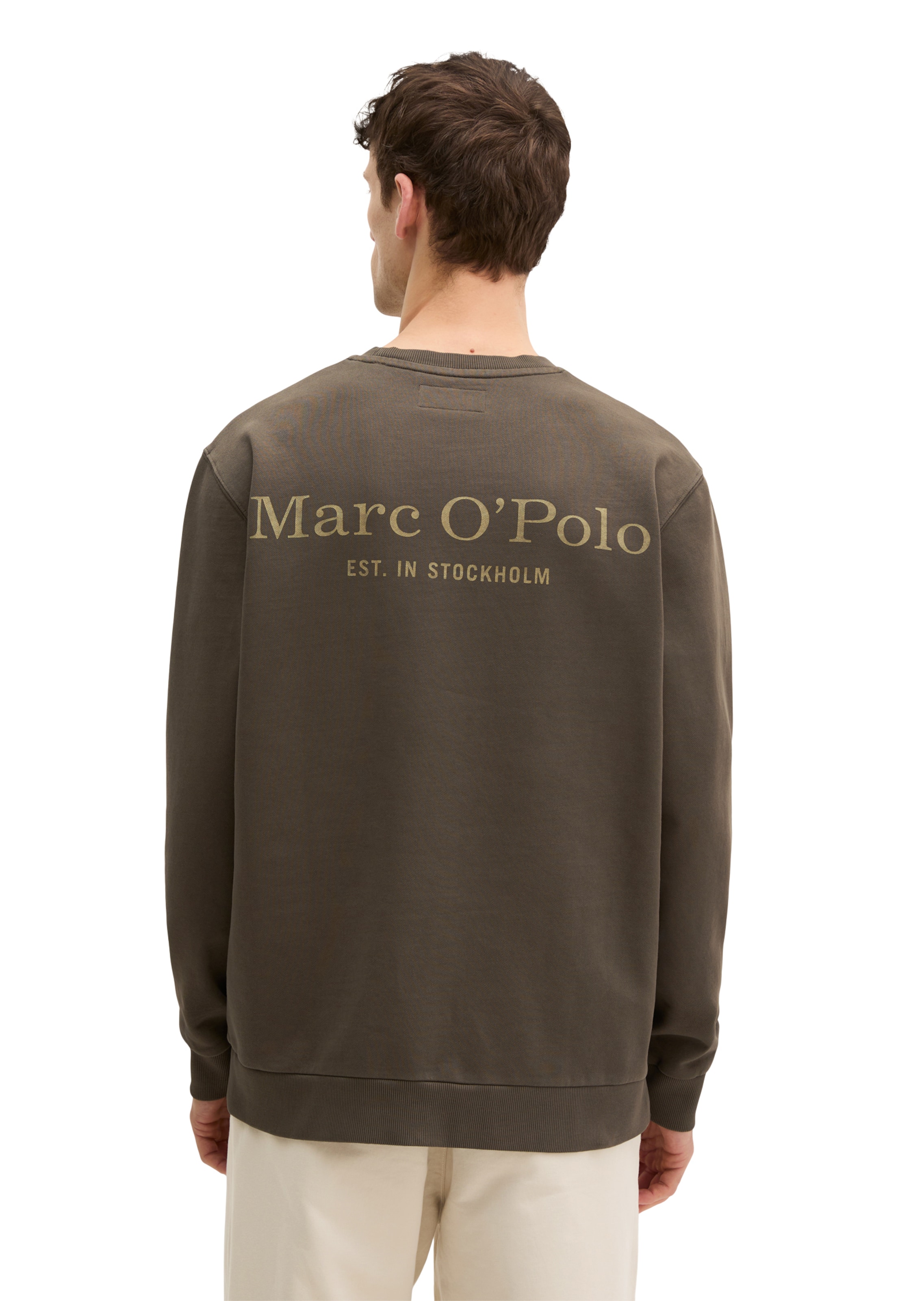 Marc O'Polo Sweatshirt in Grau: Vorderseite