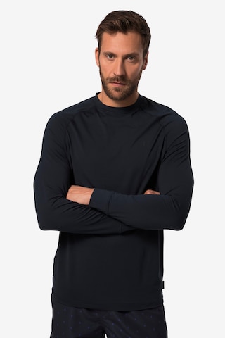JAY-PI Functioneel shirt in Zwart: voorkant