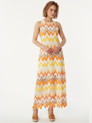 Ana Alcazar Knit dress 'Zitara' in Mixed colours: front